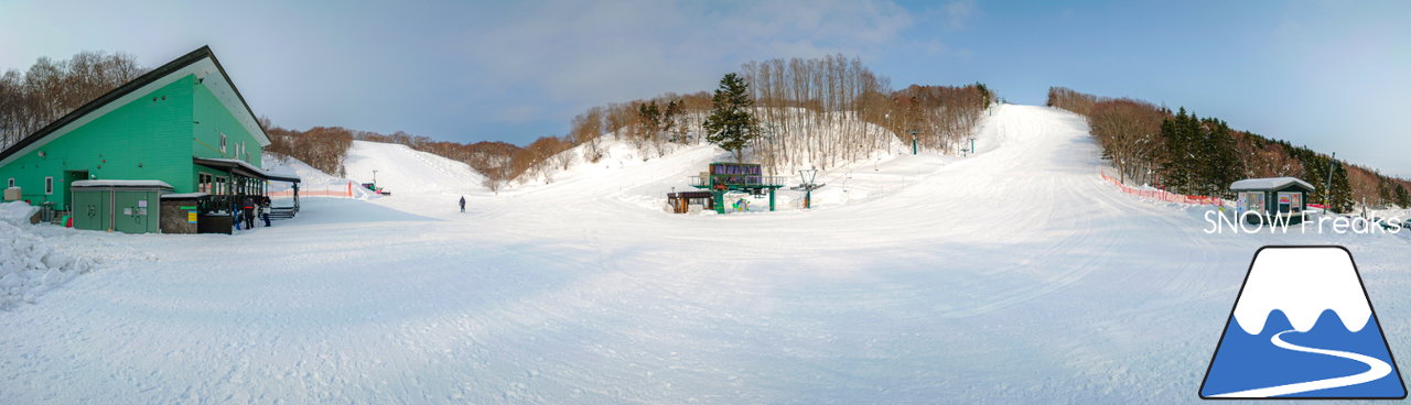 石狩平原スキー場｜今冬は豪雪の当別町。びっくりするほど積雪たっぷりのローカルゲレンデへ！